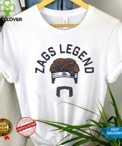 Gonzaga Basketball Drew Timme Zags Legend Shirt