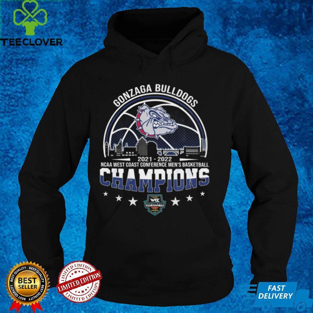 Gonzaga Bulldogs 2021 2022 NCAA West Coast Men's Basketball Champions Graphic Unisex T Shirt, Sweatshirt Gonzaga Bulldogs 2021 2022 NCAA West Coast Men's Basketball Champions Graphic Unisex T Shirt, Sweatshirt