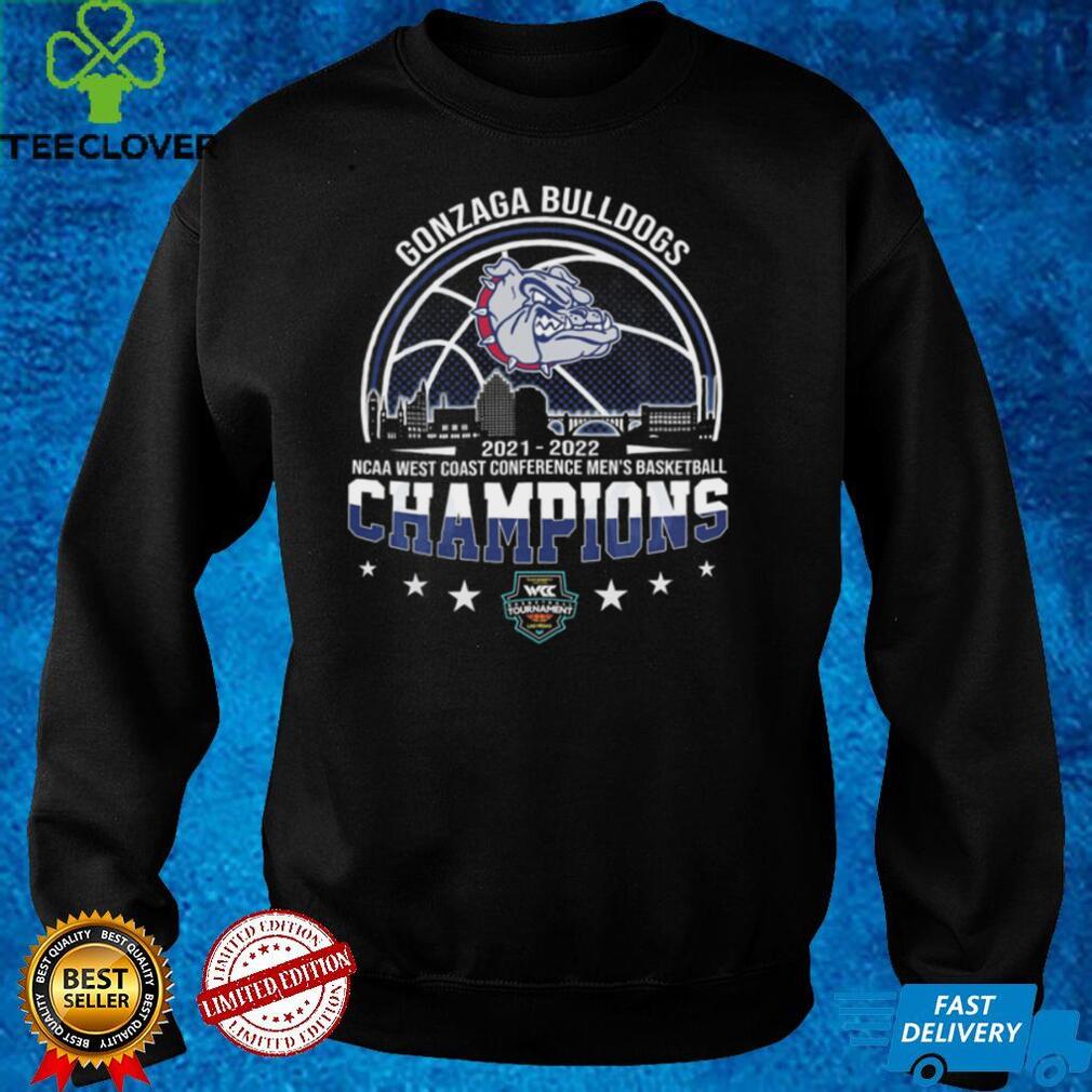 Gonzaga Bulldogs 2021 2022 NCAA West Coast Men’s Basketball Champions Graphic Unisex T Shirt, Sweatshirt Gonzaga Bulldogs 2021 2022 NCAA West Coast Men’s Basketball Champions Graphic Unisex T Shirt, Sweatshirt