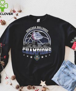 Gonzaga Bulldogs 2021 2022 NCAA West Coast Men's Basketball Champions Graphic Unisex T Shirt, Sweatshirt 3 Gonzaga Bulldogs 2021 2022 NCAA West Coast Men's Basketball Champions Graphic Unisex T Shirt, Sweatshirt