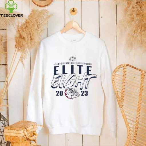 Gonzaga Bulldogs 2023 NCAA March Madness Elite Eight Team hoodie, sweater, longsleeve, shirt v-neck, t-shirt