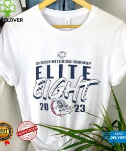 Gonzaga Bulldogs 2023 NCAA Men's Basketball Tournament March Madness Elite Eight Team T Shirt