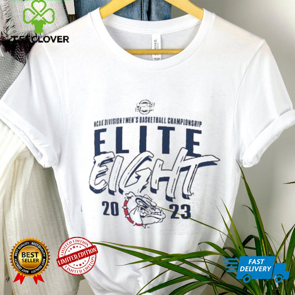 Gonzaga Bulldogs 2023 NCAA Men’s Basketball Tournament March Madness Elite Eight Team T Shirt