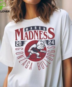 Gonzaga Bulldogs 2024 March Madness Mascot Shirt