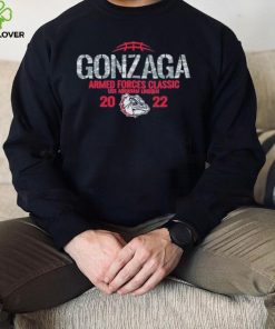 Gonzaga Bulldogs Armed Forces Classic USS Abraham Lincoln 2022 Shirt