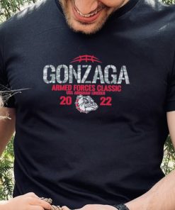 Gonzaga Bulldogs Armed Forces Classic USS Abraham Lincoln 2022 Shirt
