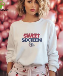 Gonzaga Bulldogs Men's Basketball 2024 Sweet Sixteen T Shirt