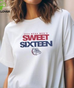 Gonzaga Bulldogs Men's Basketball 2024 Sweet Sixteen T Shirt