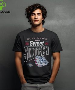 Gonzaga Mbb 2024 Sweet Sixteen Streetwear March Madness Shirt