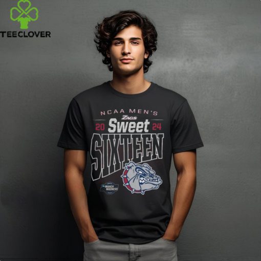 Gonzaga Mbb 2024 Sweet Sixteen Streetwear March Madness Shirt