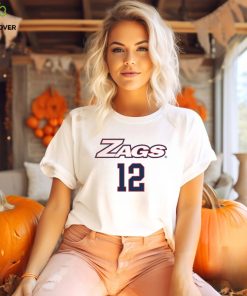 Gonzaga NCAA Basketball Eliza Hollingsworth T Shirt