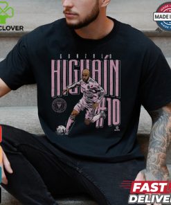 Gonzalo Higuain Inter Miami CF Shirt