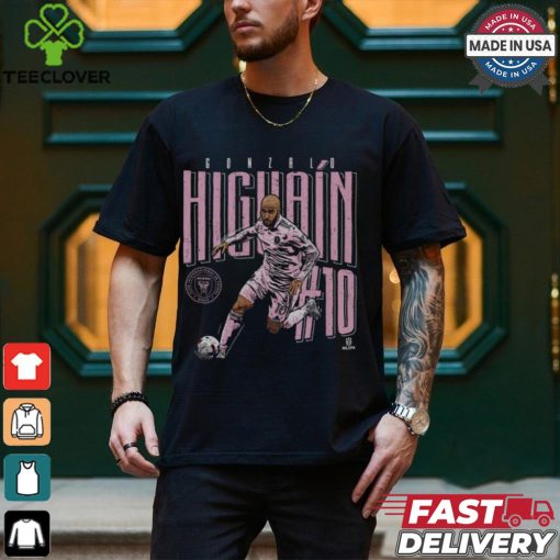 Gonzalo Higuain Inter Miami CF Shirt