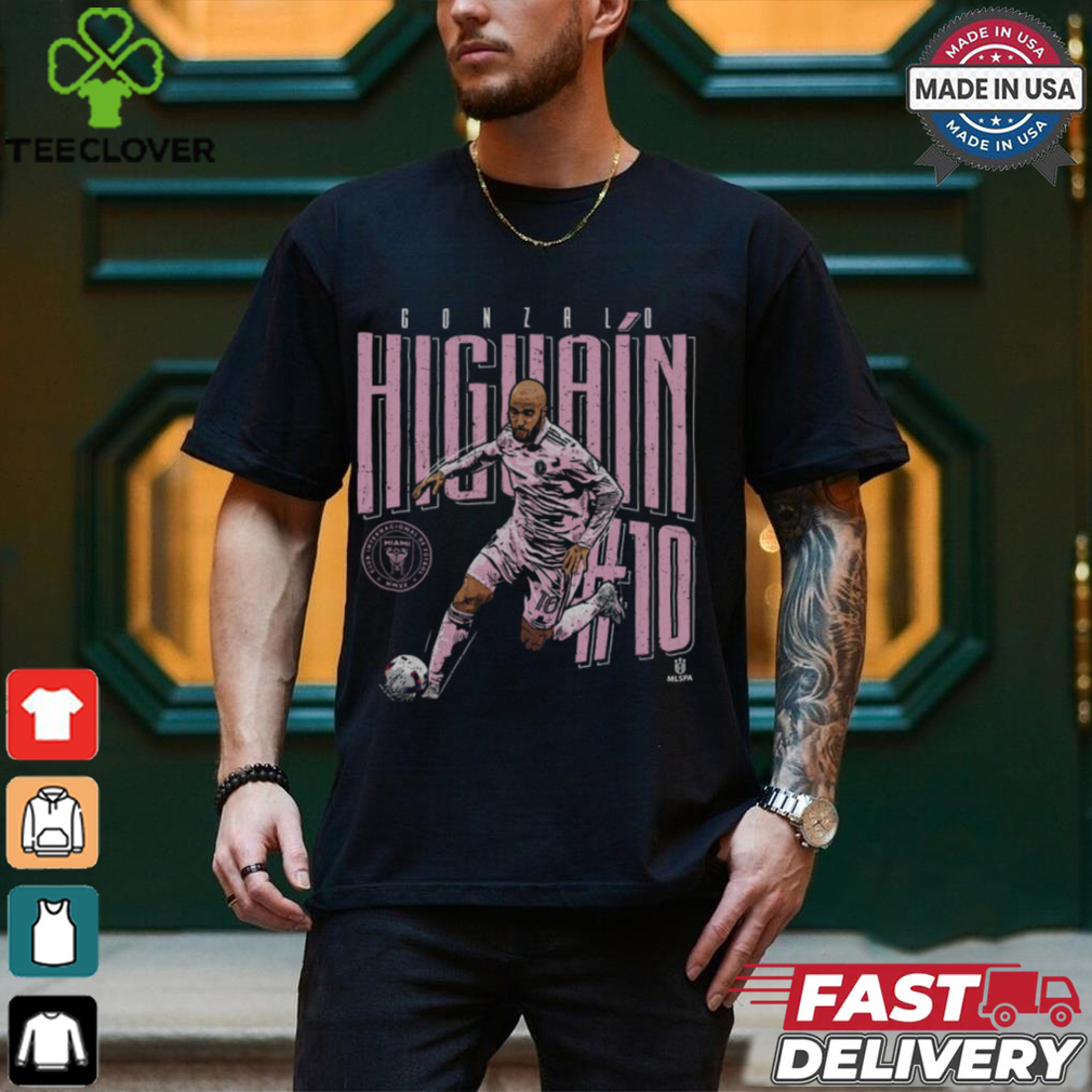 Gonzalo Higuain Inter Miami CF Shirt Gonzalo Higuain Inter Miami CF Shirt