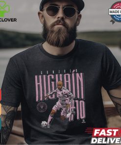 Gonzalo Higuain Inter Miami CF Shirt
