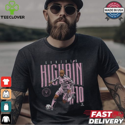 Gonzalo Higuain Inter Miami CF Shirt