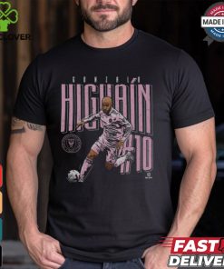 Gonzalo Higuain Inter Miami CF Shirt