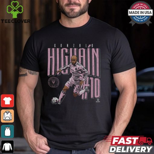 Gonzalo Higuain Inter Miami CF Shirt