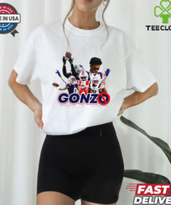 Gonzo Lockdown Christian Gonzalez New England Patriots Shirt football fan design celebrating Christian Gonzalez and his lockdown defense for the Patriots