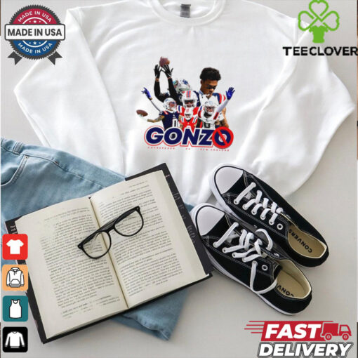 Gonzo Lockdown Christian Gonzalez New England Patriots shirt