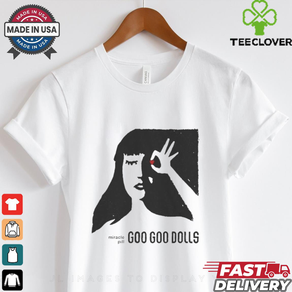Goo Goo Dolls Miracle Pill Cover T shirt Goo Goo Dolls Miracle Pill Cover T shirt