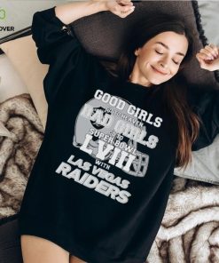 Good Girls Go to Heaven Bad Girls Go To Super Bowl LVIII With Las Vegas Raiders hoodie, sweater, longsleeve, shirt v-neck, t-shirt