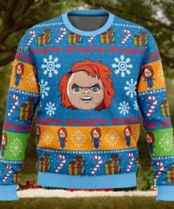 Good Guys Chucky Woolen Christmas Sweater