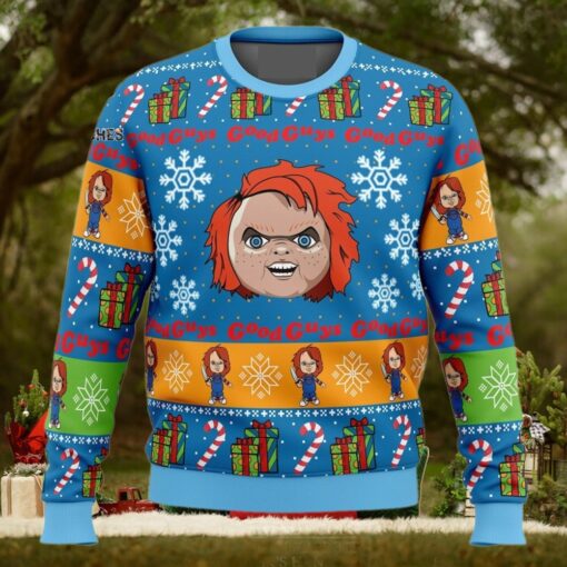 Good Guys Chucky Woolen Christmas Sweater