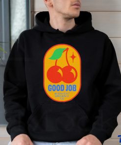 Good Job Cherry Midnight Organic CO New logo shirt 1 Good Job Cherry Midnight Organic CO New logo shirt