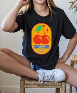 Good Job Cherry Midnight Organic CO New logo shirt 2 Good Job Cherry Midnight Organic CO New logo shirt
