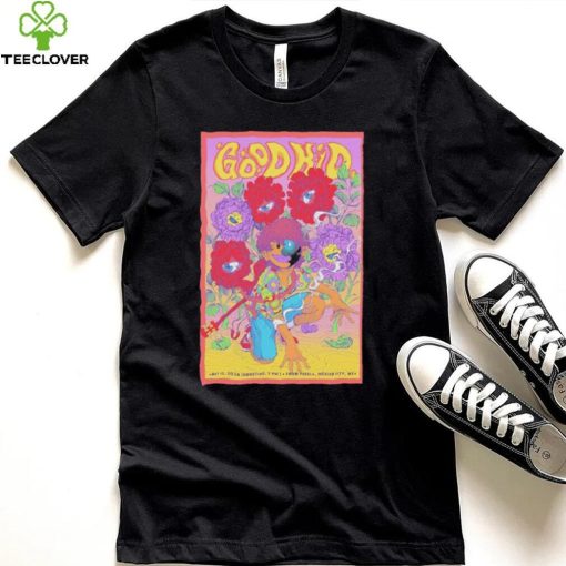 Good Kid October 12 2024 Foro Puebla In Mexico City MX Poster Shirt