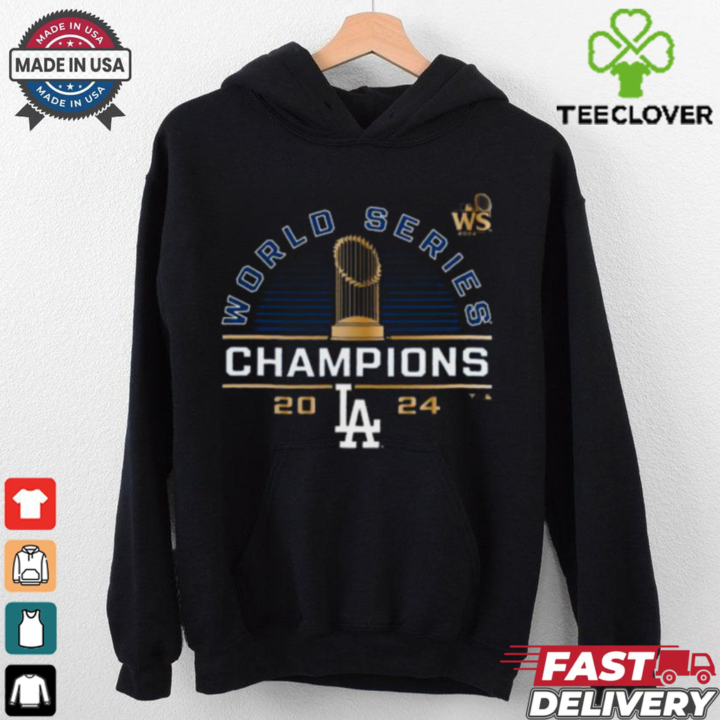 Good Los Angeles Dodgers 2024 World Series Champions T Shirt Good Los Angeles Dodgers 2024 World Series Champions T Shirt