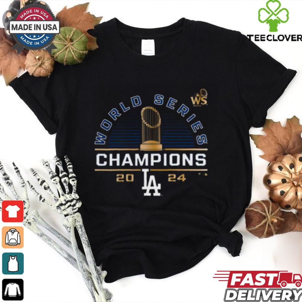 Good Los Angeles Dodgers 2024 World Series Champions T Shirt Good Los Angeles Dodgers 2024 World Series Champions T Shirt
