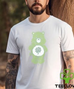 Good Luck Bear St Patricks Day Tee Shirt