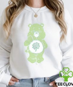 Good Luck Bear St Patricks Day Tee Shirt