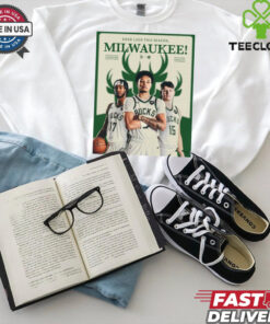 Good Luck This Season Milwaukee Bucks and Wisconsin Herd Two Way Players Poster t shirt