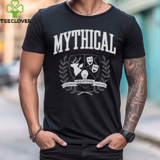 Good Mythical Morning Merch Mythical Collegiate Emblem Shirt