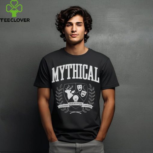 Good Mythical Morning Merch Mythical Collegiate Emblem Shirt