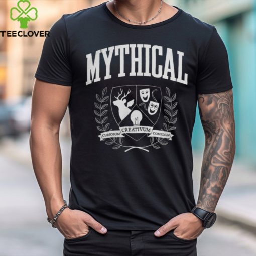 Good Mythical Morning Merch Mythical Collegiate Emblem Shirt