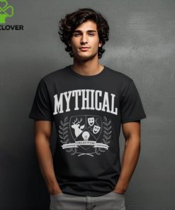 Good Mythical Morning Merch Mythical Collegiate Emblem Shirt