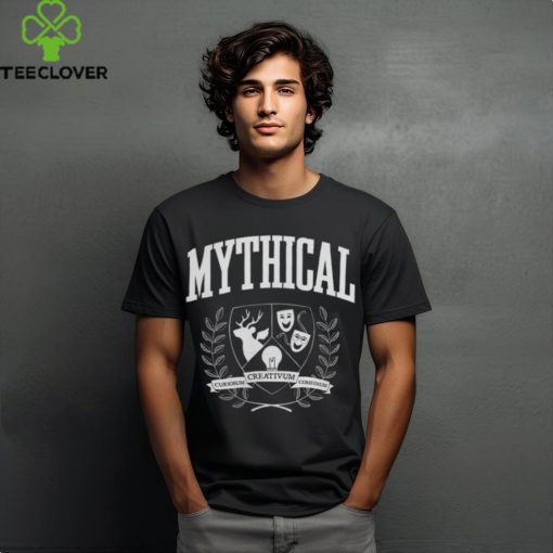 Good Mythical Morning Merch Mythical Collegiate Emblem Shirt