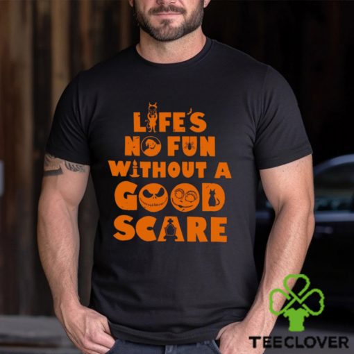 Good Scare Nightmare Halloween Quote Shirt