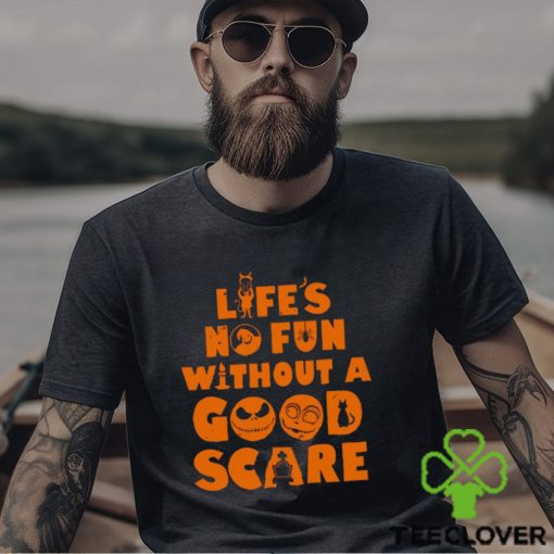 Good Scare Nightmare Halloween Quote Shirt