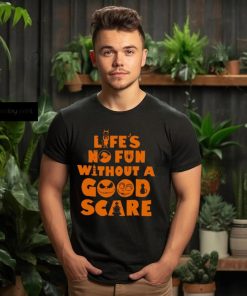 Good Scare Nightmare Halloween Quote Shirt