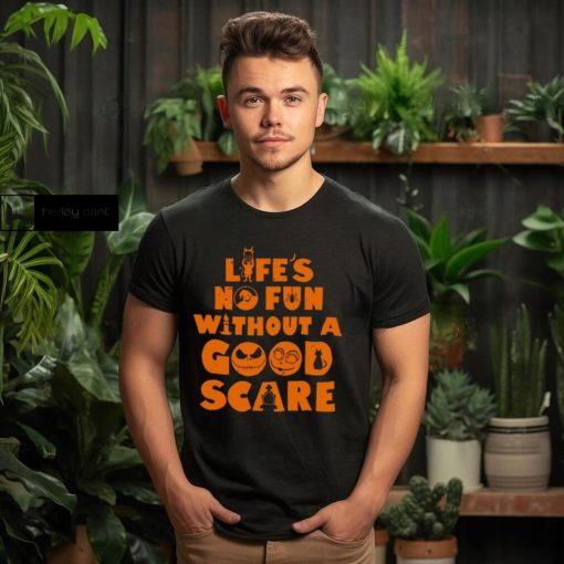 Good Scare Nightmare Halloween Quote Shirt