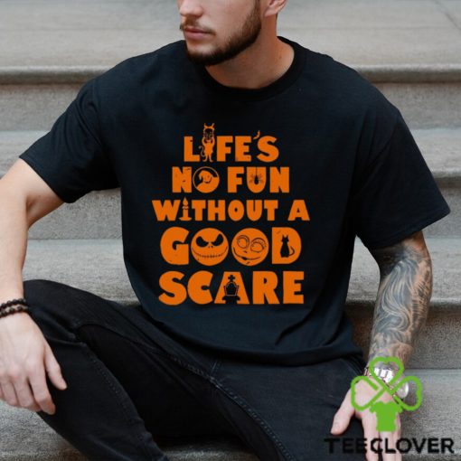 Good Scare Nightmare Halloween Quote Shirt