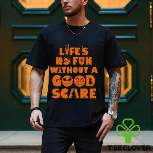 Good Scare Nightmare Halloween Quote Shirt