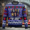Got Invited to a Christmas Party Die Hard Knitting Pattern 3D Print Ugly Sweater