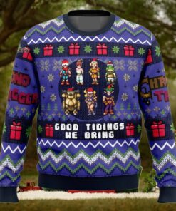 Good Tidings we Bring Chrono Trigger For Christmas Gifts Ugly Christmas Sweater