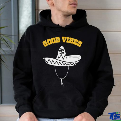 Good Vibes Jon and Jim T Shirt